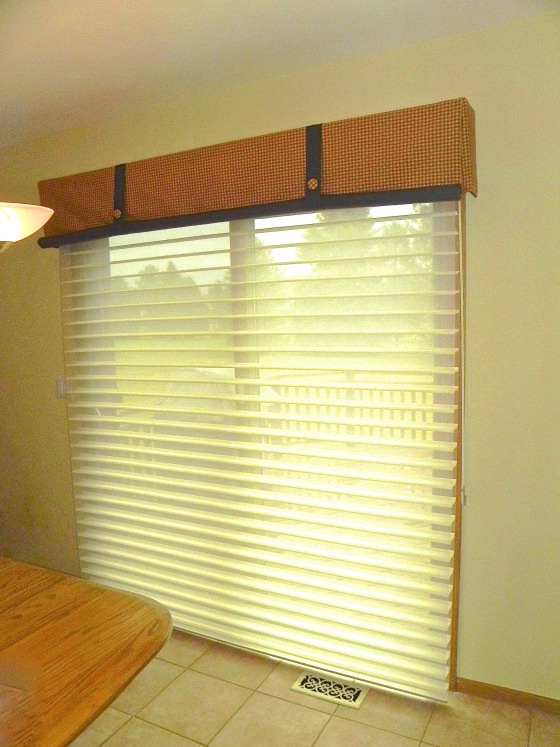 Silhouette Blinds and Valance