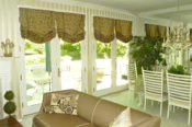 soft roman shades