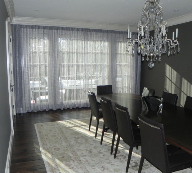 sheer draperies