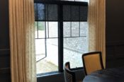 dining room window treatments