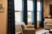 grommet drapery panels